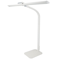 Unilux STRATA BASE bordslampe med trådløs fjernbetjening - hvid